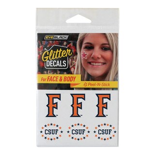 Spirit Glitter Face and Body Decals